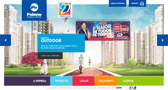 Desktop Screenshot of painew.com.br